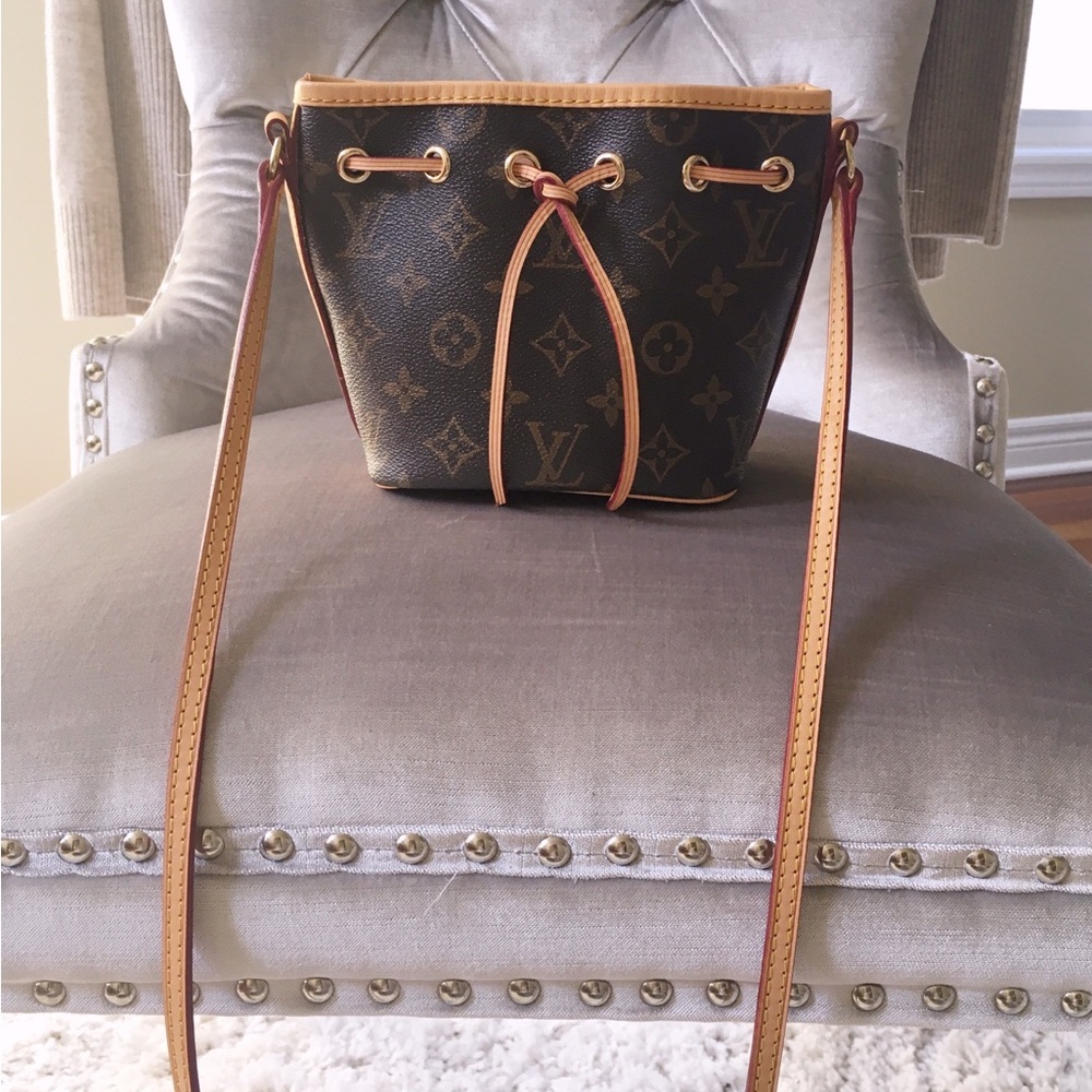 Louis Vuitton Nano Noe Crossbody Bag